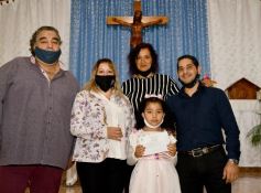 Foto de la galería: Mañana de Bautismo en la parroquia Nuestra Señora de Luján
