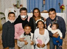Foto de la galería: Mañana de Bautismo en la parroquia Nuestra Señora de Luján