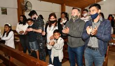 Foto de la galería: Mañana de Bautismo en la parroquia Nuestra Señora de Luján