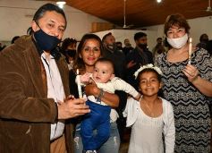 Foto de la galería: Mañana de Bautismo en la parroquia Nuestra Señora de Luján