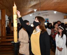 Foto de la galería: Mañana de Bautismo en la parroquia Nuestra Señora de Luján