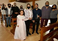 Foto de la galería: Mañana de Bautismo en la parroquia Nuestra Señora de Luján