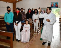 Foto de la galería: Mañana de Bautismo en la parroquia Nuestra Señora de Luján