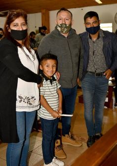 Foto de la galería: Mañana de Bautismo en la parroquia Nuestra Señora de Luján