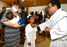 Foto de la galería: Mañana de Bautismo en la parroquia Nuestra Señora de Luján