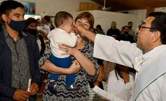 Foto de la galería: Mañana de Bautismo en la parroquia Nuestra Señora de Luján