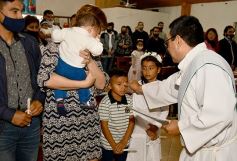 Foto de la galería: Mañana de Bautismo en la parroquia Nuestra Señora de Luján