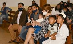 Foto de la galería: Mañana de Bautismo en la parroquia Nuestra Señora de Luján