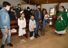 Foto de la galería: Mañana de Bautismo en la parroquia Nuestra Señora de Luján