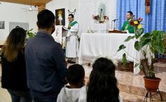 Foto de la galería: Mañana de Bautismo en la parroquia Nuestra Señora de Luján