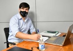 Foto de la galería: Todas las imágenes del paso de Multimedios SAPEM por la Comisión de Presupuesto de la Cámara