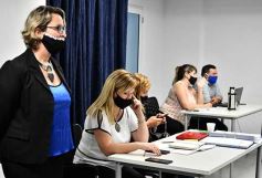 Foto de la galería: Todas las imágenes del paso de Multimedios SAPEM por la Comisión de Presupuesto de la Cámara