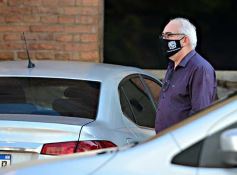 Foto de la galería: Los ministros Pérez y Kreimer pasaron por la Comisión de Presupuesto de la Cámara