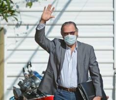 Foto de la galería: Los ministros Pérez y Kreimer pasaron por la Comisión de Presupuesto de la Cámara