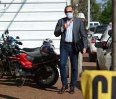 Foto de la galería: Los ministros Pérez y Kreimer pasaron por la Comisión de Presupuesto de la Cámara
