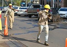 Foto de la galería: Los ministros Pérez y Kreimer pasaron por la Comisión de Presupuesto de la Cámara
