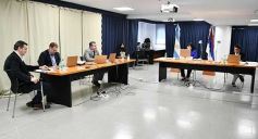 Foto de la galería: Los ministros Pérez y Kreimer pasaron por la Comisión de Presupuesto de la Cámara