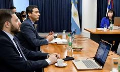 Foto de la galería: Los ministros Pérez y Kreimer pasaron por la Comisión de Presupuesto de la Cámara