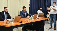 Foto de la galería: Los ministros Pérez y Kreimer pasaron por la Comisión de Presupuesto de la Cámara