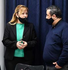 Foto de la galería: Los ministros Pérez y Kreimer pasaron por la Comisión de Presupuesto de la Cámara