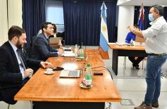 Foto de la galería: Los ministros Pérez y Kreimer pasaron por la Comisión de Presupuesto de la Cámara