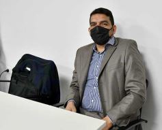 Foto de la galería: Los ministros Pérez y Kreimer pasaron por la Comisión de Presupuesto de la Cámara