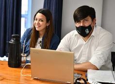 Foto de la galería: Los ministros Pérez y Kreimer pasaron por la Comisión de Presupuesto de la Cámara