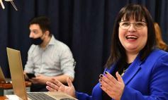 Foto de la galería: Los ministros Pérez y Kreimer pasaron por la Comisión de Presupuesto de la Cámara