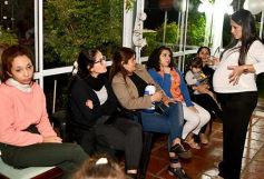 Foto de la galería: Emotiva previa de la llegada de Regina