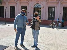 Foto de la galería: Agencias de turismo visibilizaron la crisis del sector con una protesta