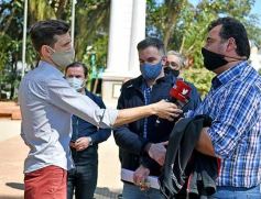 Foto de la galería: Agencias de turismo visibilizaron la crisis del sector con una protesta