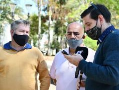 Foto de la galería: Agencias de turismo visibilizaron la crisis del sector con una protesta