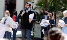 Foto de la galería: Agencias de turismo visibilizaron la crisis del sector con una protesta