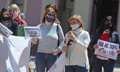 Foto de la galería: Agencias de turismo visibilizaron la crisis del sector con una protesta