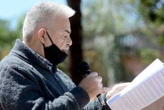 Foto de la galería: Agencias de turismo visibilizaron la crisis del sector con una protesta