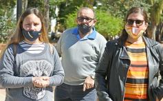 Foto de la galería: Agencias de turismo visibilizaron la crisis del sector con una protesta