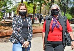 Foto de la galería: Agencias de turismo visibilizaron la crisis del sector con una protesta