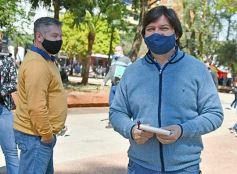 Foto de la galería: Agencias de turismo visibilizaron la crisis del sector con una protesta