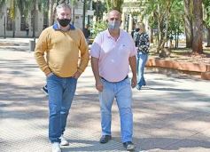 Foto de la galería: Agencias de turismo visibilizaron la crisis del sector con una protesta