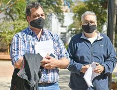 Foto de la galería: Agencias de turismo visibilizaron la crisis del sector con una protesta