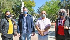 Foto de la galería: Agencias de turismo visibilizaron la crisis del sector con una protesta