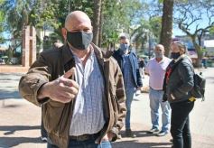 Foto de la galería: Agencias de turismo visibilizaron la crisis del sector con una protesta