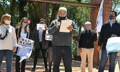 Foto de la galería: Agencias de turismo visibilizaron la crisis del sector con una protesta