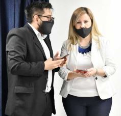 Foto de la galería: Legislatura: el ministro Safrán analizó el Presupuesto 2021