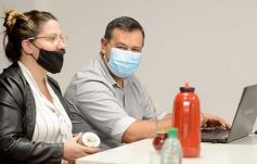 Foto de la galería: Legislatura: el ministro Safrán analizó el Presupuesto 2021