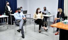 Foto de la galería: Legislatura: el ministro Safrán analizó el Presupuesto 2021