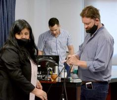 Foto de la galería: Legislatura: el ministro Safrán analizó el Presupuesto 2021