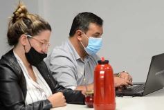 Foto de la galería: Legislatura: el ministro Safrán analizó el Presupuesto 2021