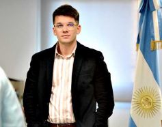 Foto de la galería: Legislatura: el ministro Safrán analizó el Presupuesto 2021