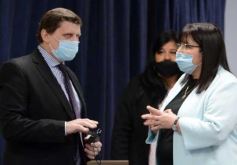 Foto de la galería: Legislatura: el ministro Safrán analizó el Presupuesto 2021